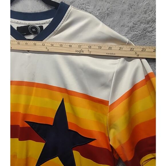 Vintage Nolan Ryan Throwback Jersey Houston Astros Mens Baseball - Picture 3 of 11